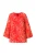 Ulla Popken Blouse  rood / wit