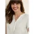 Cecil Dames Mousseline blouse met korte mouwen in Wit