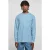 Urban Classics Heavy Oversized Garment Dye Longsleeve Horizonblue