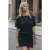 Mikuta The Dark Draped Skirt Black