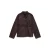 VERO MODA suèdelook jas met franjes – donkerbruin