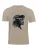 Cotton Prime Shirt ‘Cool Monkey mit Brille’  beige / donkergrijs / zwart