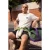 TRENDYOL MAN Jongens Ecru Slogan Kort Oversized T-shirts