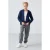 Jeugd Unisex Hoodie met Rits