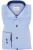 ETERNA Slim Fit Overhemd middenblauw, Effen