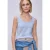Street One Dames Basis top in Blauw