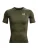 UNDER ARMOUR Functioneel shirt  olijfgroen / wit