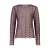 America Today semi-transparante blousetop – donkerrood