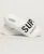 Superdry Vrouwen Code Core Badslippers Wit