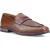Hush Puppies Mitchell Leren Heren Tan Instappers