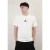Nike Air Jordan Jumpman T-shirt met ronde hals voor heren in wit