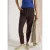 Cecil Dames Mid Waist Slim Leg Hose in casual pasvorm in Bruin