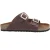Cotswold Dames Lushill Leren Muilezelsandalen (Bruin)