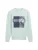TOM TAILOR DENIM Sweatshirt  blauw / mintgroen