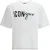 Dsquared² Witte Katoenen T-Shirt