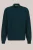 WE Fashion – Heren regular fit trui van merinowol – Regular fit – Donkergroen – Merino wol –