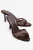 Monroe Stiletto Mesh Sandaal