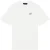 Malelions Sport Regular Running T-Shirt | White/Antra
