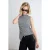 TRENDYOLMİLLA Dames Meerkleurig Geruit Mouwloos Regular fit Blouses