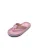 Brasileras Strand-/badschoen ‘Puff’  rosé