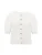 Imily Bela Gebreid vest  wit
