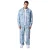 Denim jack met abstract motief Project X Paris