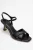Melin Cross Riem Stiletto Sandaal