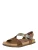 Blowfish Malibu Sandaal ‘Lance’  bruin / cognac / brons / zwart