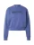 KARL LAGERFELD JEANS Sweatshirt ‘ESSENTIAL’  blauw / zwart / wit