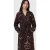 AllSaints Abel Trench Leopard Brown