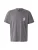 Tommy Jeans Shirt ‘PLAY’  donkergrijs / pastelgroen / rood / wit
