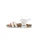 Bayton Sandalen ‘Hestia’  neonroze / wit