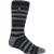 Heat Holders – Fleece pantoffelsokken met patroon voor heren – Zwart / Houtskool