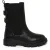Steve Madden Ramy Booties Black Leather