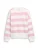 TOM TAILOR DENIM Sweatshirt  rosa / wit