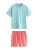 Next Pyjama kort  blauw / turquoise / oranje / rood