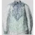 Marc Cain regular fit strikblouse van zijde