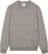 Indigold Trui Basic Grijsblauw heren