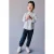 Mango Kids cargobroek – donkerblauw