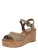 Blowfish Malibu Sandalen met riem ‘ARIC’  donkerbeige
