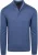NZA Half Zip Trui Akar Melange Spring Blue