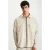 Overshirt met lange mouwen en overhemdkraag