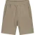 Malelions Junior Ribbed Script Shorts | Olive Green
