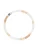 A&C Oslo – Nordic Design Jewellery Armband ‘Enamel Tiles’  crème / navy / goud / wit
