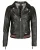 MUSTANG Tussenjas  oudroze / rood / zwart