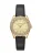 DKNY Analoog horloge  goud / zwart