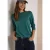 Shirt met lange mouwen en boothals