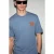 T-shirt met ronde hals en print