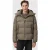 AllSaints Marlo Puffer Gull Brown