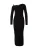 EDITED Cocktailjurk ‘Bria’  zwart